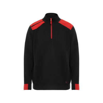 Толстовка Maverick, черный/красный (размер M)