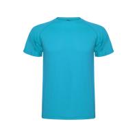 Спортивная футболка Montecarlo мужская, бирюзовый