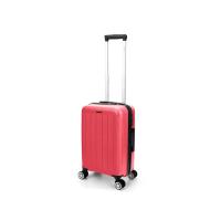 Чемодан TORBER В Отпуск, ярко-розовый, полипропилен, 55 х 36 х 21, 5 см, 37 л