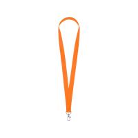 Ланьярд с карабином, оранжевый
