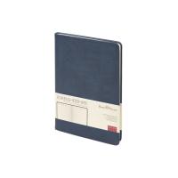 Ежедневник недатированный А5 Megapolis Classic, темно-синий