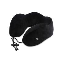 Подушка для путешествий с эффектом памяти Мемо Bluewinder Black