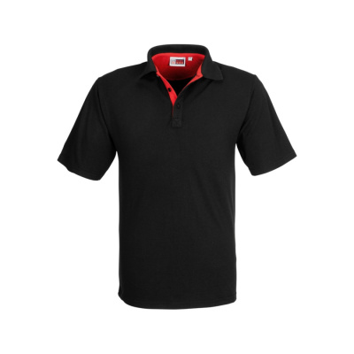 Рубашка поло Solo мужская, красный (размер S)