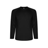 Футболка Montecarlo мужская с длинным рукавом, черный