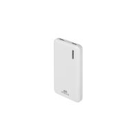 RIVACASE VA2532 (10000 мАч) QC/PD 20W внешний аккумулятор с дисплеем, белый 12/48
