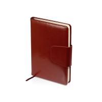 Ежедневник А5 недатированный Prestige, темно-коричневый