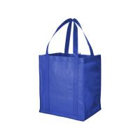 Сумка Liberty, высота ручек 25, 5 см, ярко-синий