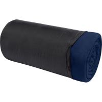 Huggy флисовое одеяло 220x250 см - Темно - синий