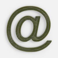 Подвеска Symbol, 3D-печать на заказ, коммерческое at