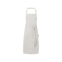 Pheebs 200 g/m2 recycled cotton apron, серый яркий