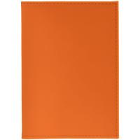 Обложка для паспорта Shall, оранжевая