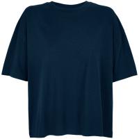 Футболка оверсайз женская Boxy Women, темно-синяя