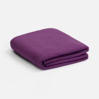 Флисовый плед Warm&amp; Peace, фиолетовый