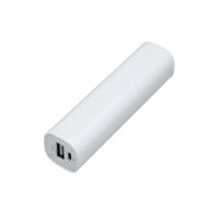 PB030 Универсальное зарядное устройство power bank прямоугольной формы. 2600 мА·ч. Белый