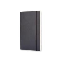 Записная книжка Moleskine Classic Soft (нелинованный), Large (13х21см), черный