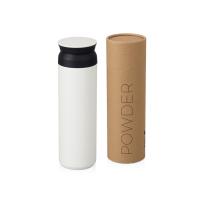 Вакуумный термос Powder 500 мл, тубус, белый