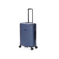 Чемодан TORBER Onego, синий, ABS-пластик, 69, 5 х 46 х 26 см, 69 л