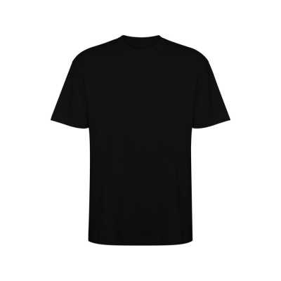 Футболка оверсайз Bull унисекс, черный (размер S)