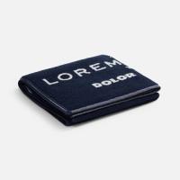 Полотенце на заказ Surpass с пестротканым логотипом, большое