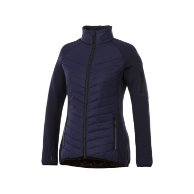 Женская утепленная куртка Banff, темно-синий/черный (размер XS)