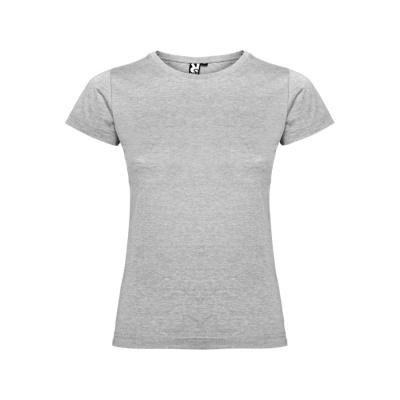 Футболка Jamaica женская, серый меланж (размер M)