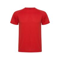 Спортивная футболка Montecarlo мужская, красный