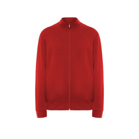 Толстовка на молнии Ulan, красный