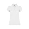 Рубашка поло Star женская, белый (размер S)