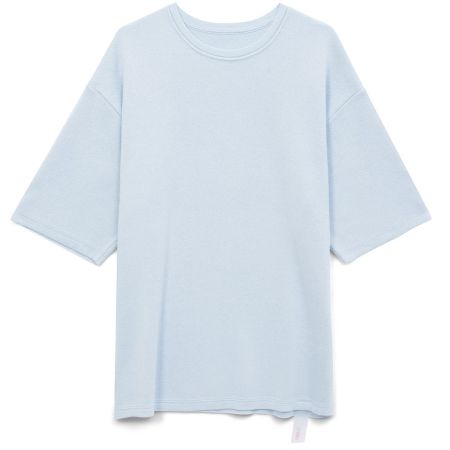 Джемпер с коротким рукавом Siluetti Volumica, светло-голубой