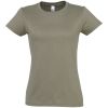 Футболка женская Imperial women 190 хаки, размер XXL