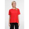Футболка унисекс Senti, красная, размер 4XL