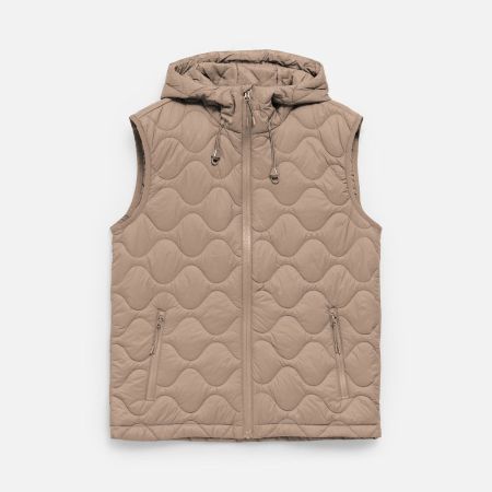 Жилет унисекс Tarnaby, бежевый