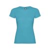 Футболка Jamaica женская, бирюзовый (размер S)