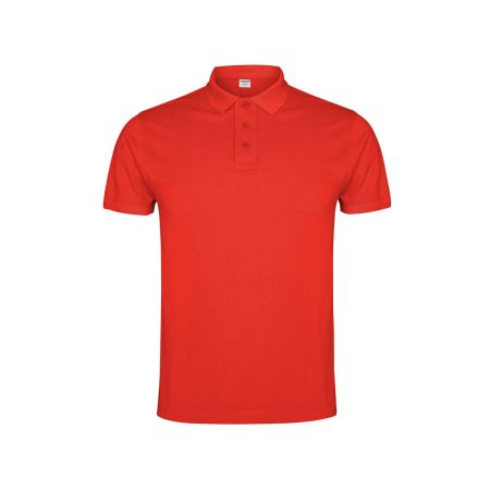 Рубашка поло Imperium мужская, красный