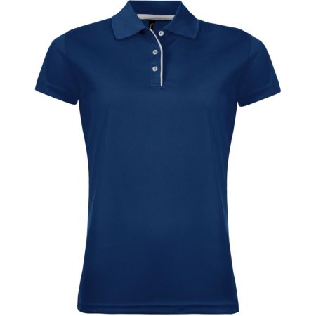 Рубашка поло женская Performer Women 180 темно-синяя