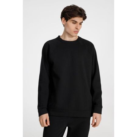 Свитшот унисекс S1, черный