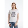 Футболка женская Bear, белая, размер XL