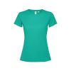 Футболка Estoril женская, тропический бирюзовый (размер S)