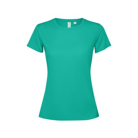 Футболка Estoril женская, тропический бирюзовый