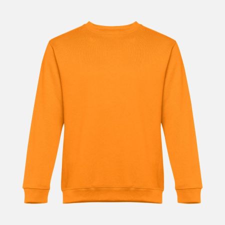 Свитшот унисекс Delta, оранжевый