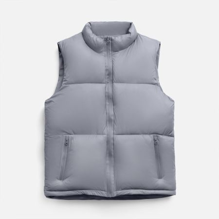 Жилет двусторонний V2, серый