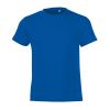 Футболка детская Regent Fit Kids, ярко-синяя, на рост 142-152 см (12 лет) (размер 12 лет (142-152 см))