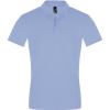 Рубашка поло мужская Perfect Men 180 голубая, размер 3XL