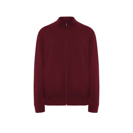 Толстовка на молнии Ulan, гранатовый
