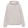 Толстовка с капюшоном унисекс Hoodie, дымчато-серая, размер XXL