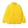 Ветровка из нейлона Surf 210 желтая, размер XXL