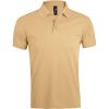Рубашка-поло Prime Men, бежевая, размер 5XL