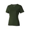 Nanaimo женская футболка с коротким рукавом, армейский зеленый (размер XL)