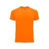 Футболка Bahrain мужская, неоновый оранжевый (размер S)