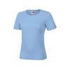 Футболка Heavy Super Club женская, голубой (размер S)